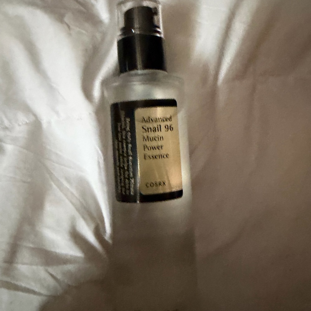 COSRX Advanced Snail 96 Mucin Power Essence - Clear Bottle Never Opened Korean